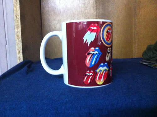 Mugs Promocionales Personalizados Bandas De Rock