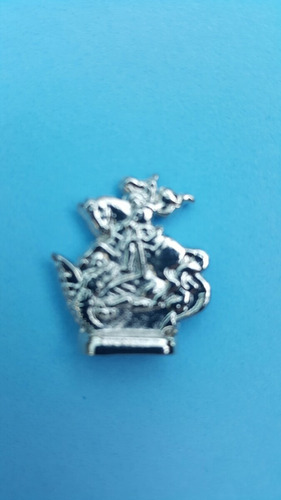 Imagem 1 de 3 de 100 Mini Imagens De São Jorge - 2,1cm