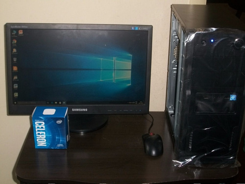 Cpu Celeron G3900 2.8ghz-hd500gb-4 Giga Ram