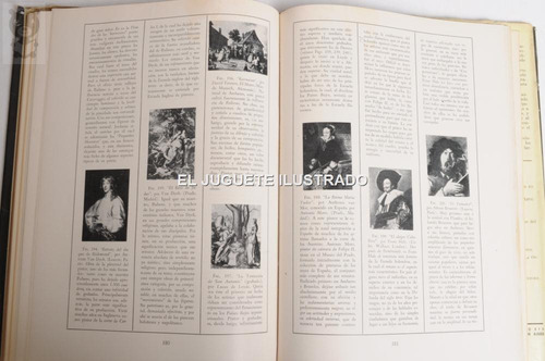 Historia Grafica Arte Occiental Ed Poseidon 1953 Antiguo