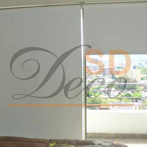 Imagen 4 de 8 de Cortinas Roller Black Out Vinílico - Sd Deco Belgrano