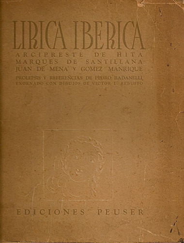 Lirica Iberica - Ediciones Peuser