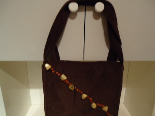 Cartera De Diseño Bordada Con Piedras Con Tiras Para Colgar