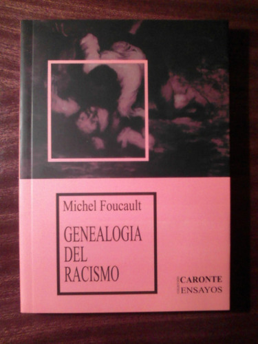 Genealogía Del Racismo Michel Foucault Nuevo 