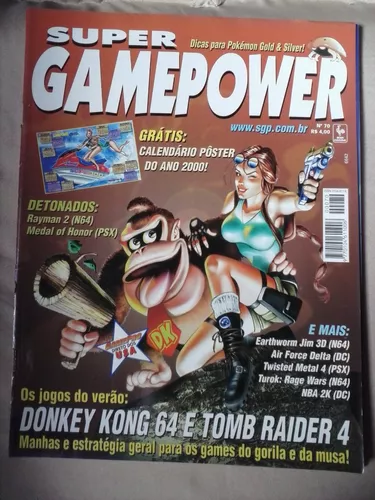 Revista Super Game Power nº71 - Capa Parasite Eve 2