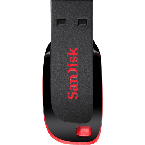 Sandisk Unidad Flash Cruzer Blade 64gb Usb 3.0 Memoria Usb