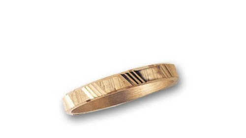 Anillo Facetado Oro 18k Modelo 1020 Joyeria Esponda