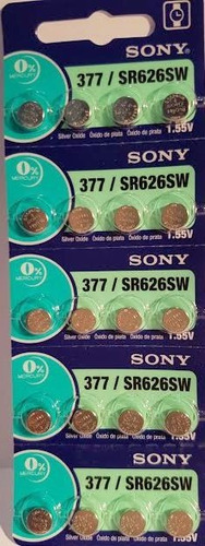 Pila Sony 377/626 Unidad (1) Original Distribuidor Oficial