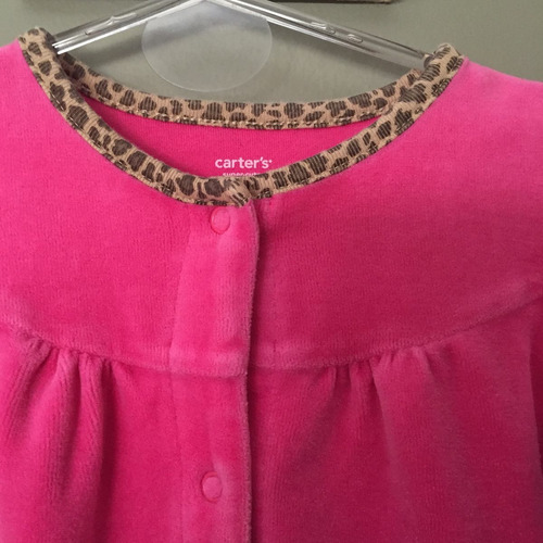 Carters Cute - Body Beba 18/24 M Fucsia Con A. Print New