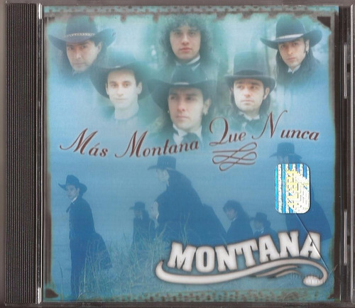 Montana Cd Mas Montana Que Nunca Cd Original Nuevo