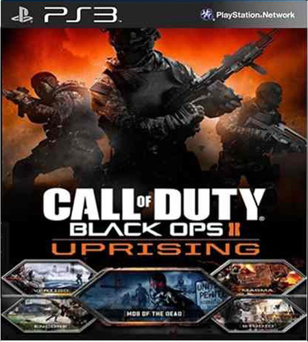 Call Of Duty: Black Ops 2 Uprising - Ps3 || Tenelo Hoy!!