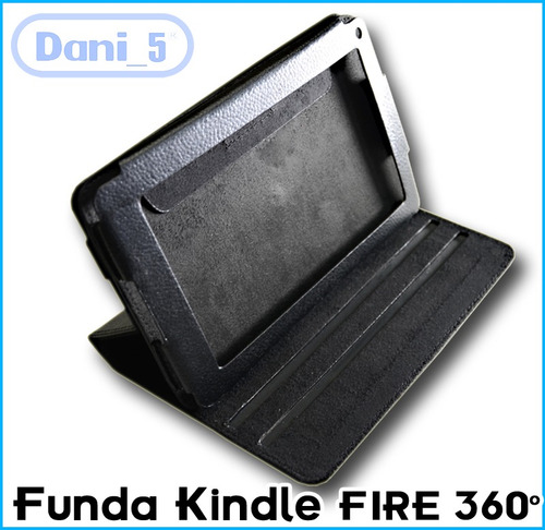 Funda Premium Kindle Fire Reclinable Rotatoria 360° - Outlet