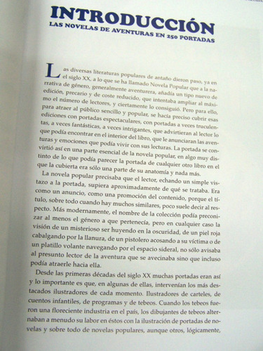Las Novelas De Aventuras En 250 Portadas * Glenat *