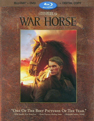 Blu-ray + Dvd War Horse / Caballo De Guerra / De Spielberg