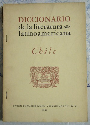 Diccionario De La Literatura Latinoamericana Chile