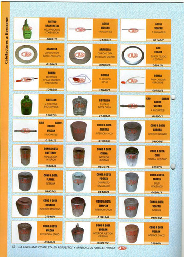 Cono A Gota Volcan Interior Aletado Art.03909/8