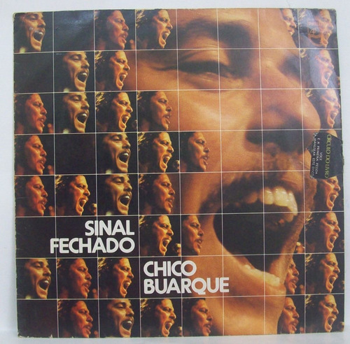 Lp Chico Buarque - Sinal Fechado - 1974 - Philips