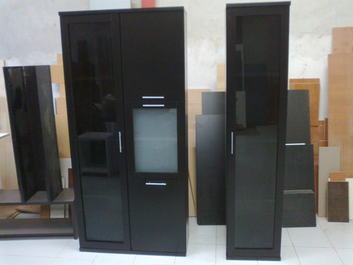 Repisas Puertas Vidrias Exelente Calidad.precio Por Las Dos.