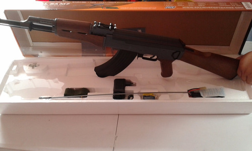 Fusil Airsoft Ak 47  Replica Exacta!!