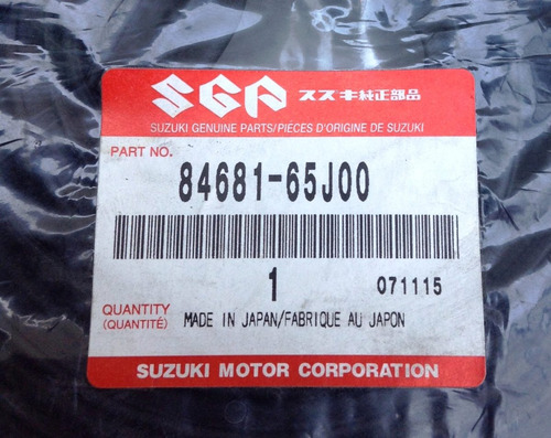 Goma De Compuerta Grand Vitara J3 2008 2009 Nueva Original