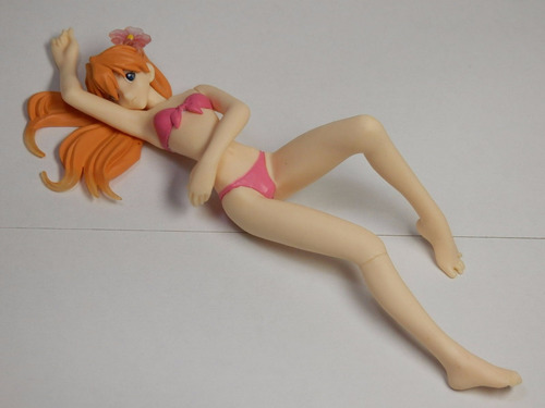 Imagen 1 de 2 de Figura Sexy Echi De Asuka Langley (evangelion)