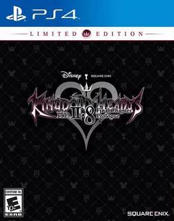 Kingdom Hearts Hd 2.8 Limited Edition Fisic Nuevo Ps4 Dakmor