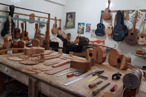 Fabrica Cuatro Llanero 15,17,19 Trastes+estuche Gratis