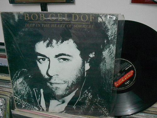 Bob Geldof Deep In The Heart Of Nowhere Lp Lacapsula