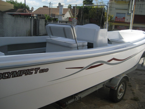 Imagen 2 de 6 de Trucker Olympic Marine 630 Okm 2021 Sin Motor