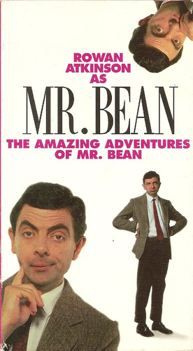Mr. Bean Volume 1 (1990) Vhs Importado Rowan Atkinson