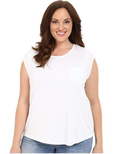 Calvin Klein Remera De Vestir.