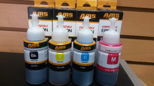 Botella Tinta Ams Compatible Epson L200 Precio Por Unidad