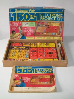 Juego 150-in One Eletronic Project Kit Año 1976