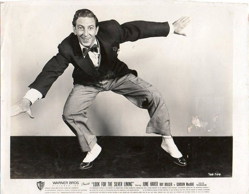 Foto Original Look For The Silver Lining Ray Bolger Warner