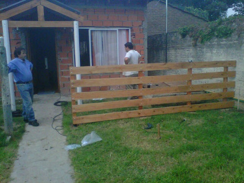 Porton Tipo Tranqueras A Medidas