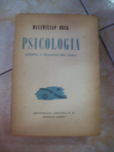 Psicologia Por Maximilian Beck