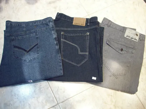 Jeans elastizados hombre talles grandes hotsell