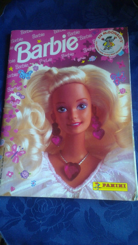 Album De Barbie 1993 Muy Buen Estado Incompleto