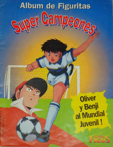 Figuritas Del Album Super Campeones - Año 1997 - Ultrafigus