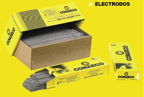 Electrodo Conarco 3,25mm Caja 30 Kg Punta Azul+ Envio Gratis