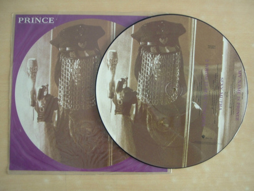 Prince And The New Power My Name Picture Disc Americano