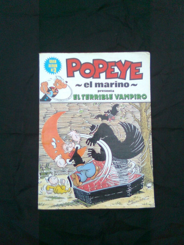 El Terrible Vampiro Popeye El Marino