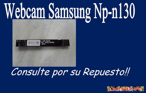 Webcam  Samsung Np-n130