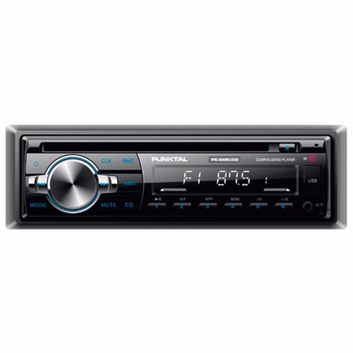 Autoradio Punktal 40w X 4 Frente Desm Usb Control Pk6498usb