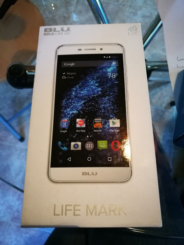 Blu Life Mark Lte 4g Digitel 16gb Somos Tienda Física