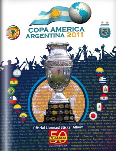 Figuritas Del Album Copa América Argentina 2011