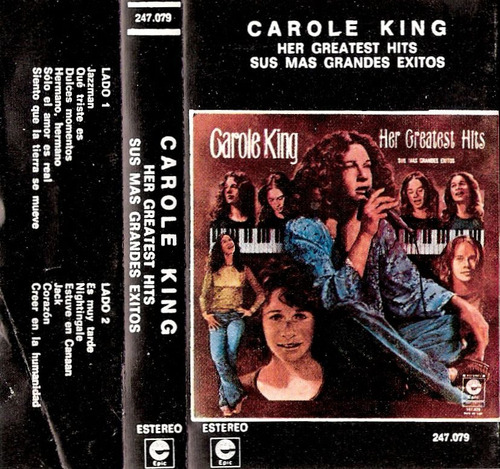 Carole King - Sus Mas Grandes Exitos - Casette