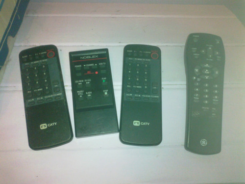 Combo De Control Remotos