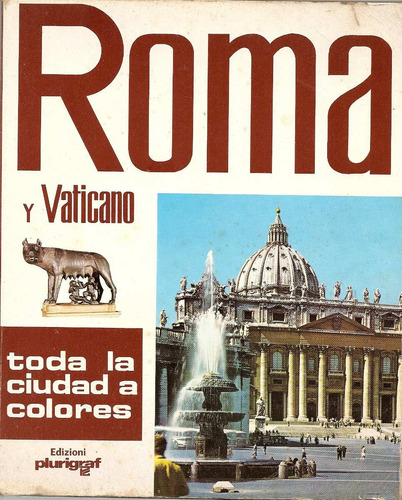 Roma Y Vaticano - Loretta Santini - Editorial Plurigraf