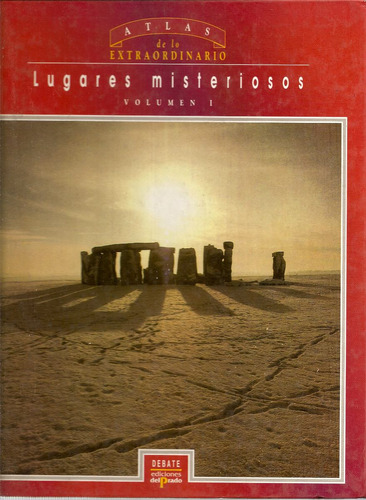 Lugares Misteriosos ( Volumen I ) - Ediciones Del Prado